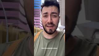 Enes Batur Basak Karahana Laf Attı -Basak Karahan Ağladı