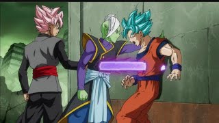 dragon ball super tenkaichi tag team storymode ssr goku black and zamasu vs ssb goku