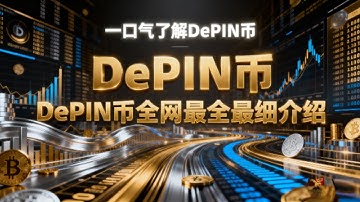 一口气彻底搞懂DePIN：开启去中心化物理基础设施万亿美元市场新纪元 |  DePIN是什么币？