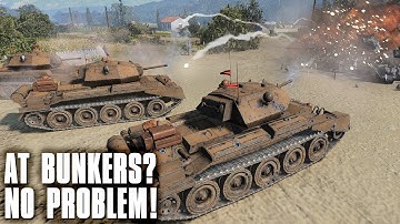 1v1 Cast - Ferig(BRITS) vs HulkSmash(WEHR) - Company of Heroes 3