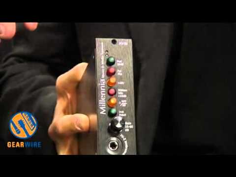 Millennia Music & Media HV-3 500 Series Mic Pre Unveiled At 129th AES Show (Video)