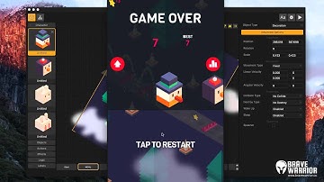 CubiJump - Isometric Game made with Buildbox