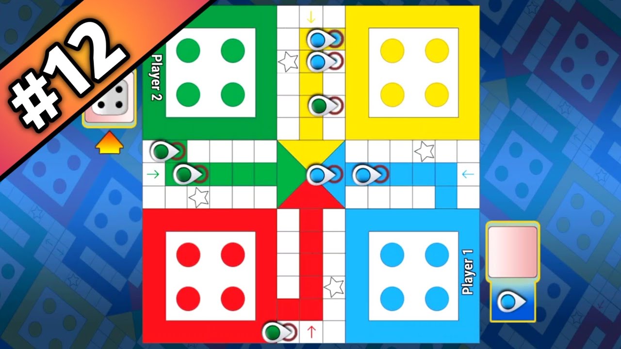 Ludo King 2 Player Gameplay - Ludo Game 2 Player Gameplay #hh92gaming #ludoking #12 