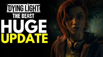 Dying Light The Beast - ENORME patch-fixes en GEKKE Under Map Glitch!