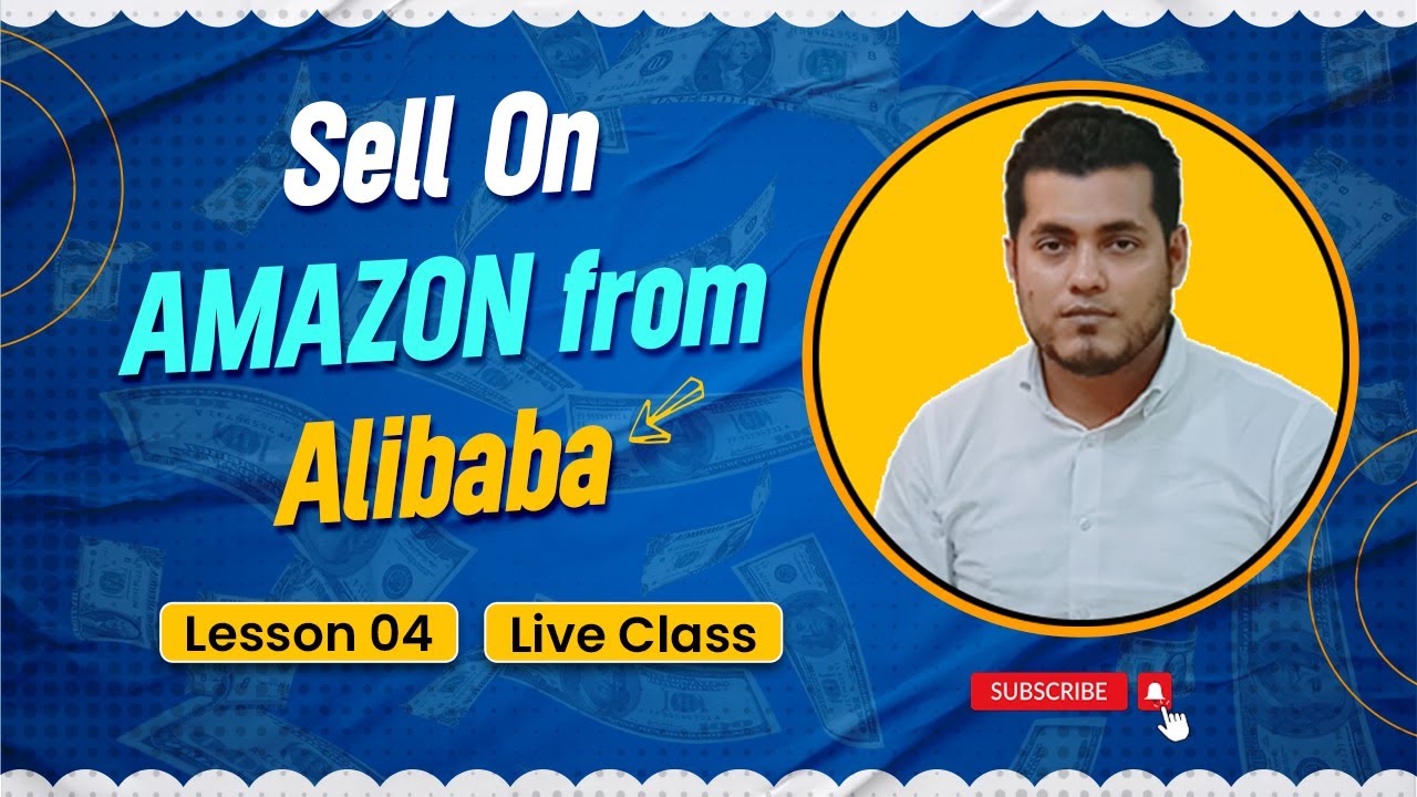 A Beginner’s Guide to Selling on Amazon from Alibaba: Amazon FBA Bangla Tutorial 2024 by Rubel Hossain