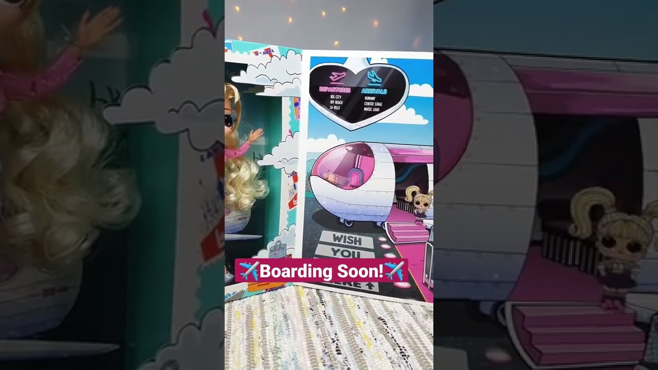 L.O.L O.M.G Fly Gurl World Travel Series 