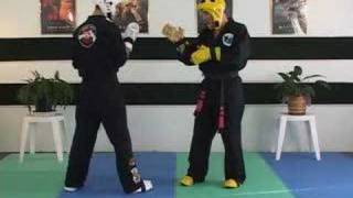 How To Sport Karate -- "Back-knuckle Drill"