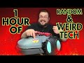 1 Hour of the Weirdest & Most Random Tech Unboxings Ever!