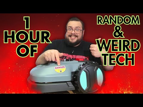 The Strangest Tech Haul I've Ever Done!