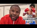 (DONE DEAL) Floyd Mayweather AGREES to NEW Improved Contract for a REAL Fight vs Manny Pacquiao 2