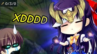 AURELION NA TOPIE CZYLI JAK NIE GRAC W LIGE LEGEND XD