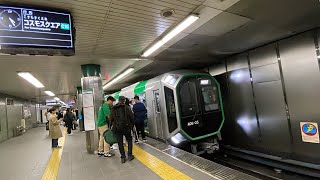 大阪メトロ中央線の本町駅、可動式ホーム柵設置工事を迎える前の駅構内の様子をじっくり観察してみた！