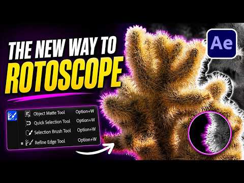 After Effects Just Changed Rotoscoping