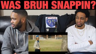 Key Glock - Look At They Face | Official Music Video | FIRST REACTION