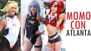 THIS IS MOMOCON ATLANTA 2023 BEST COSPLAY MUSIC VIDEO ANIME EXPO COMIC CON COSTUME 4K HIGHLIGHTS