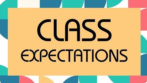 IT-140 Module One Overview and Expectations