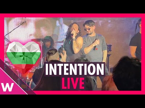 Eurovision Bulgaria 2022 - Intelligent Music Project - Intention Live