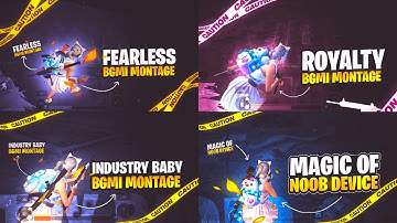 MAKE THIS UNIQUE BGMI MONTAGE THUMBNAIL ON ANDROID ( BGMI MONTAGE THUMBNAIL ) SHADOW GFX
