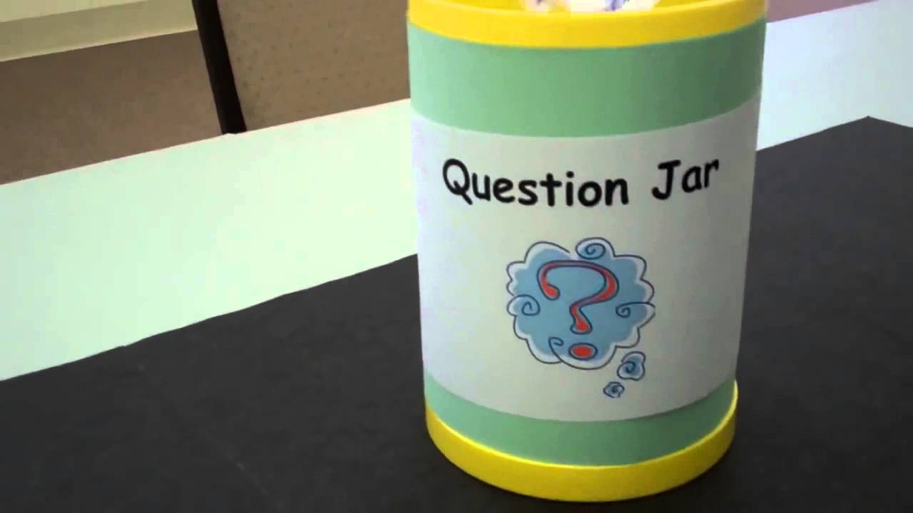 Question Jar YouTube
