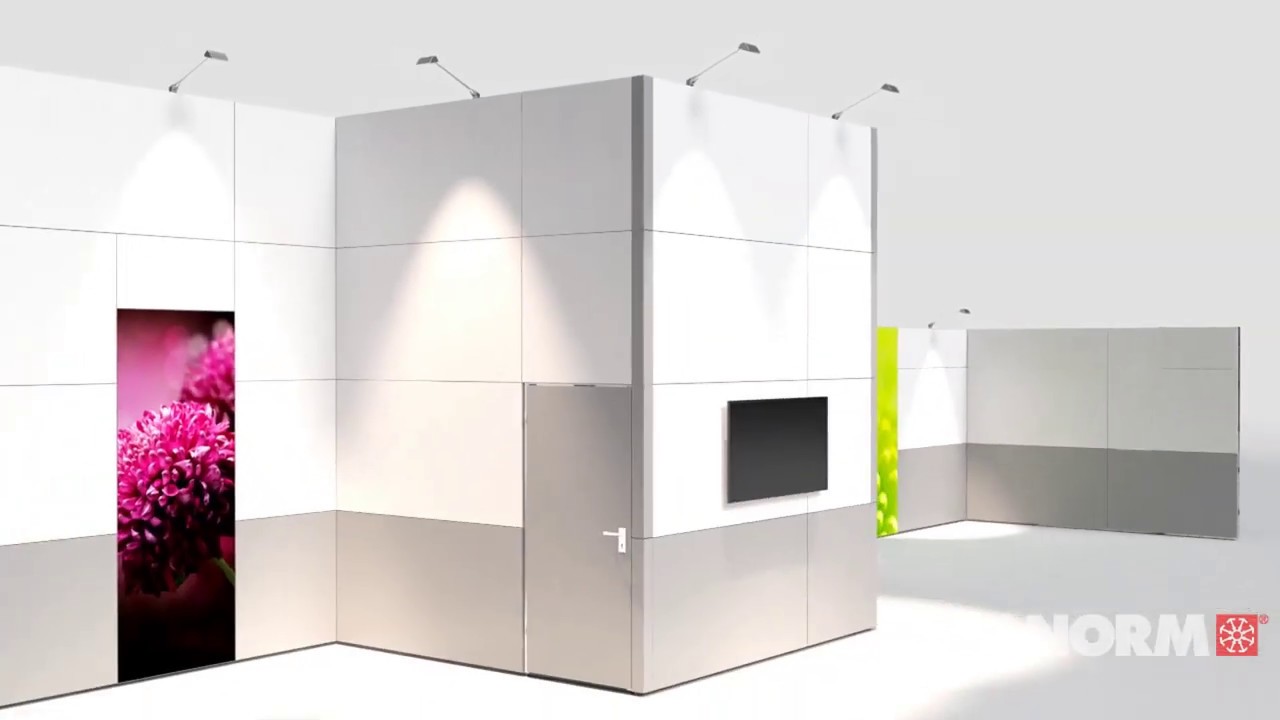 OCTANORM OCTAwall Custom