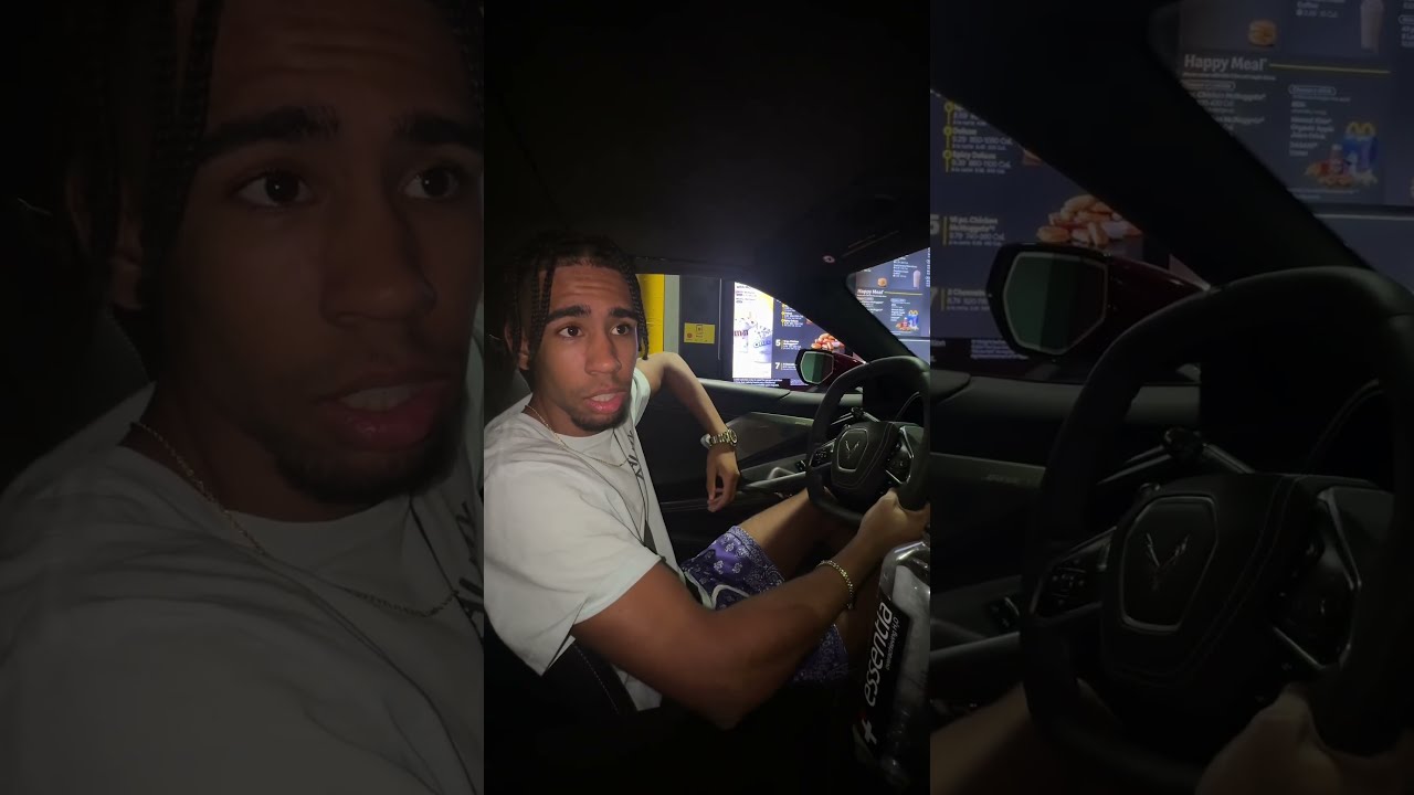When You Mess Up The Drive Through Order