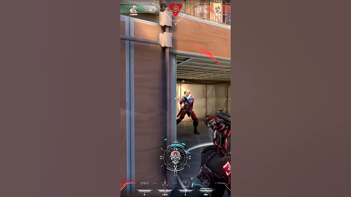 INSANE Sova Clutch (Valorant) #Shorts