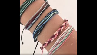 How to make a homemade Pura Vida Bracelet