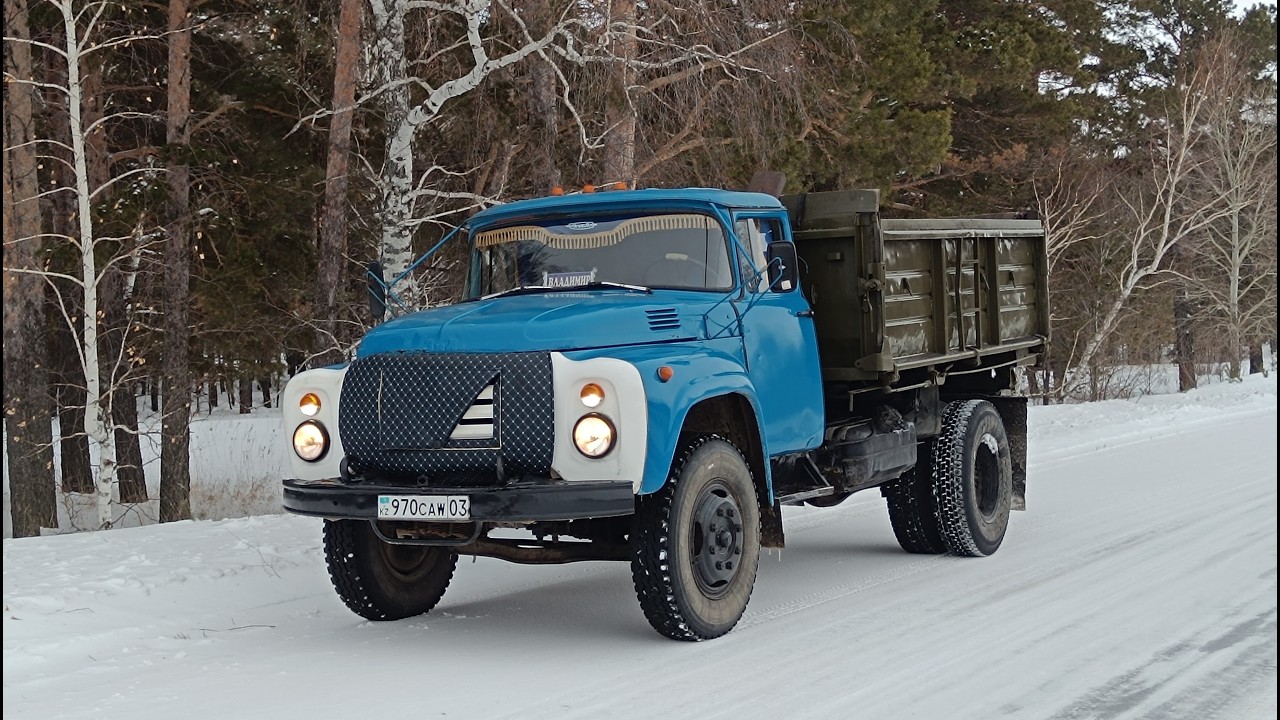 Работа на ЗИЛУ