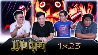 First Time Watching Jujutsu Kaisen Episode 1x23 | Reaction