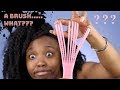 A Brush... What??? | EZ Detangler Brush on Type 4 Hair | Loaferette