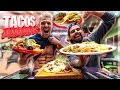 COMIENDO LOS FAMOSOS TACOS MAMADOS DE MEDIO KILO!! 🌮 *TAQUERÍA DENTRO DE UN GIMNASIO* 💪