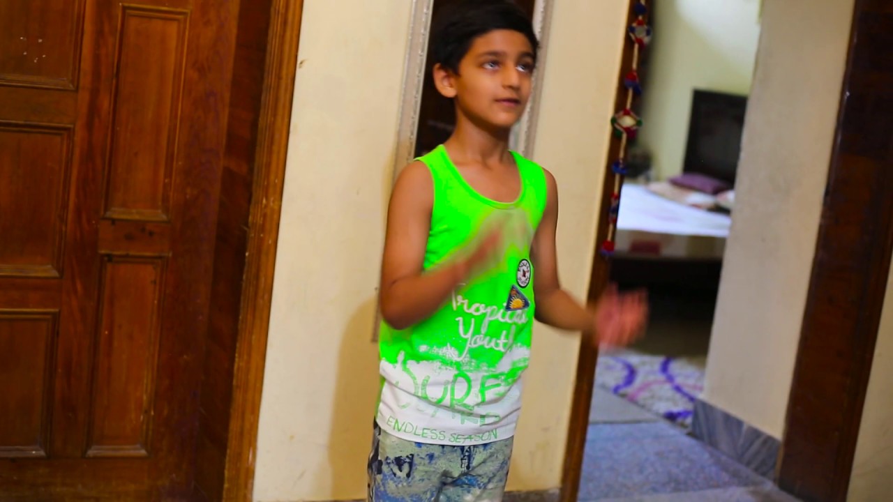 Spoon Catch Game by Abdullah & Ahmad | All kids try this game at home and enjoy | This game is a fun