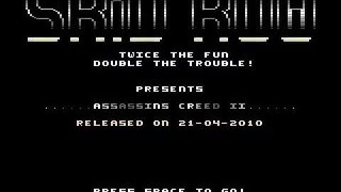 Skid Row - Assasins Creed II (Amiga Crack Intro)