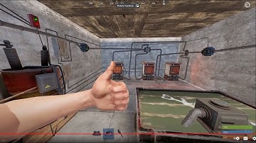 Rust: How I set up my Electric furnace automatic system! Tutorial!