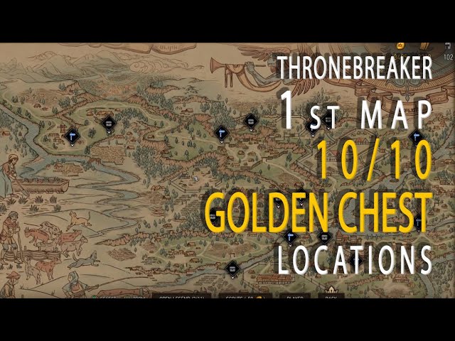 Mahakam - Golden Chests - Thronebreaker and Gwent the Witcher Card Game  Guide - IGN