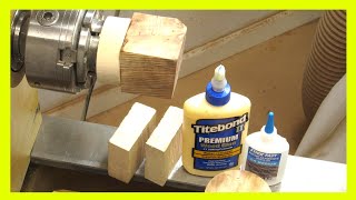 Glue Blocks for Woodturners