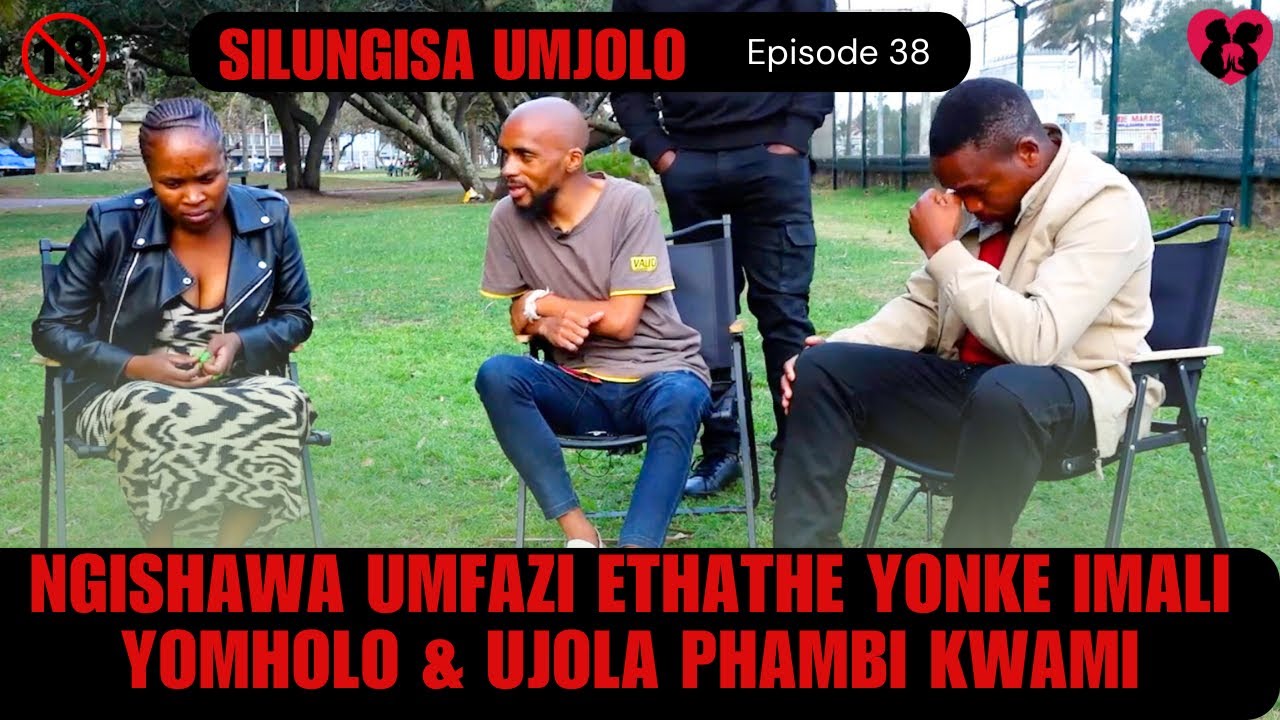 NGISHAWA UMFAZI ETHATHE YONKE IMALI YOMHOLO & UJOLA  PHAMBI KWAMI