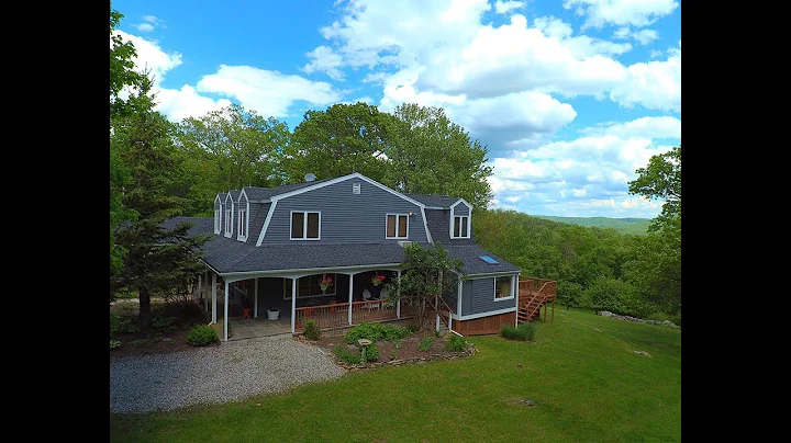 Spacious Country Living with Views on 48 Acres - S...