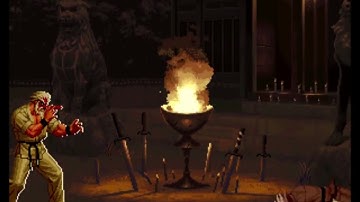 ⚡ SNK vs Capcom SVC Chaos - Mr. Karate vs Serious Mr Karate | ♾ Infinite Energy | 2022-06-19