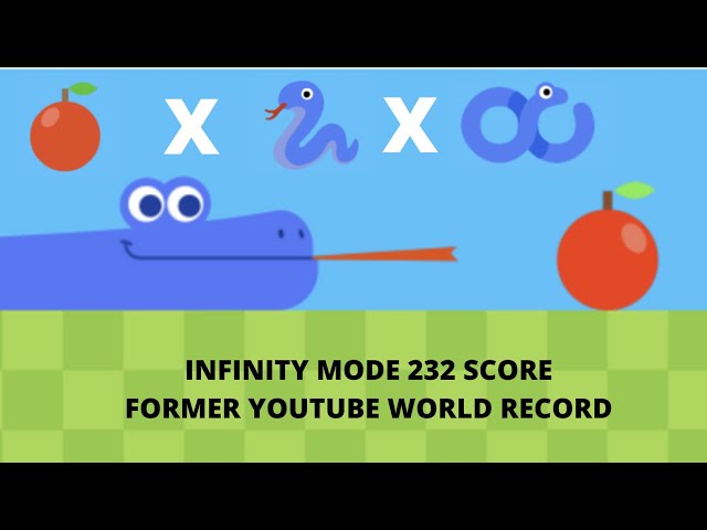 Google Snake (Web) high score by Ruthl3ssR1ce