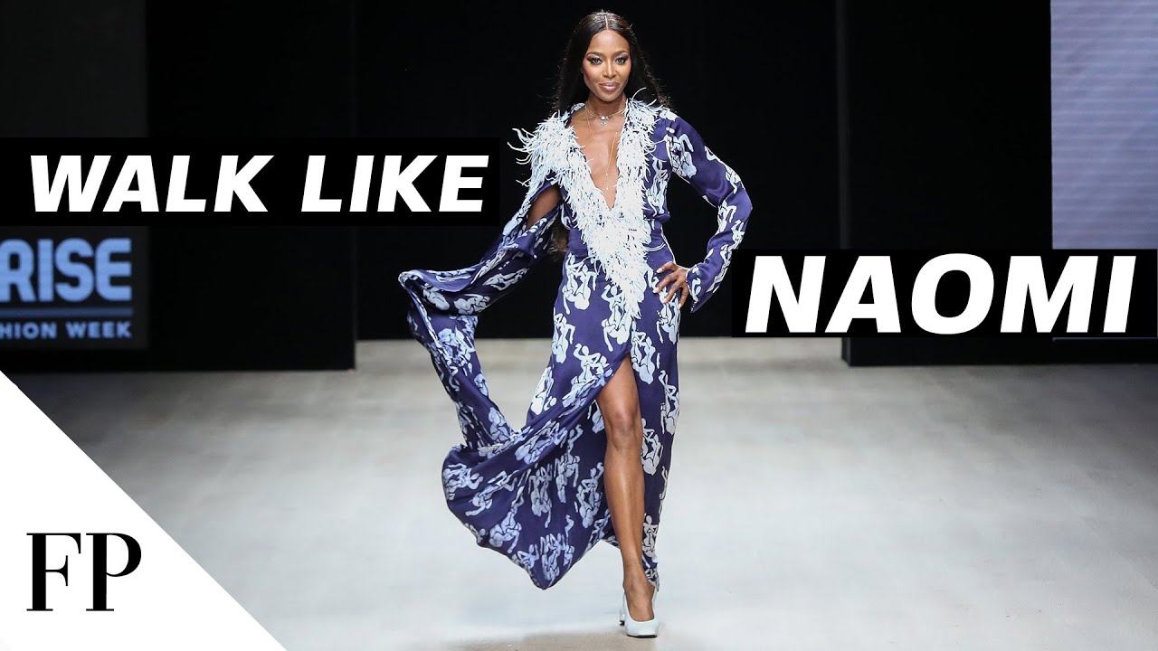 How To Walk On The Runway Like A Pro Youtube Few Words About - Vrogue