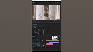 Mind blowing transition 🔥 #premierepro #adobe #premieretutorial