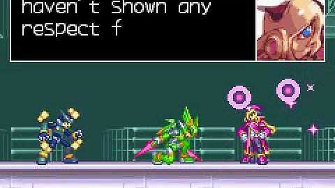 Megaman Zero 2 Speedrun 100 pt Hard Mode Part 15