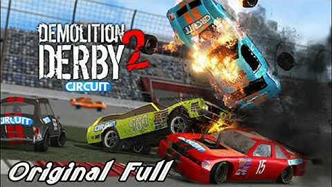 Demolition Derby 2: Circuit OST - Gyom - Fueled by Spirit (Original Full)