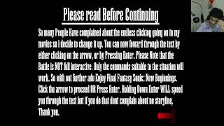 Lets Play Final Fantasy Sonic X 1-6