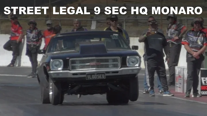 Street Legal 9 Second HQ Monaro | John Adami | Ade...