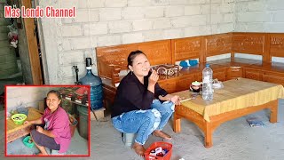 🔴 Masak dulu sebelum berangkat rewang || hari ini mas londo hanya di masakin terong goreng saja 😭
