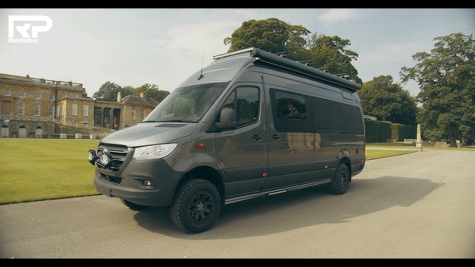 Gran Camper Mercedes Benz Sprinter 4x4 FURGOK® XPANSION 600