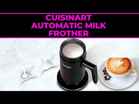 Cuisinart Fr-15c Automatic Milk Frother, Best Automatic Milk Frother