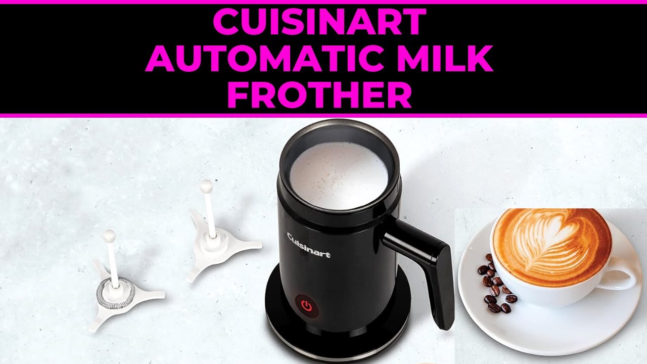  Milk Frother,CHINYA Automatic Milk Frother with Hot